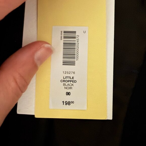 NWT Aritzia Wilfred Little Cropped Jacket - Crepette - Picture 4 of 6